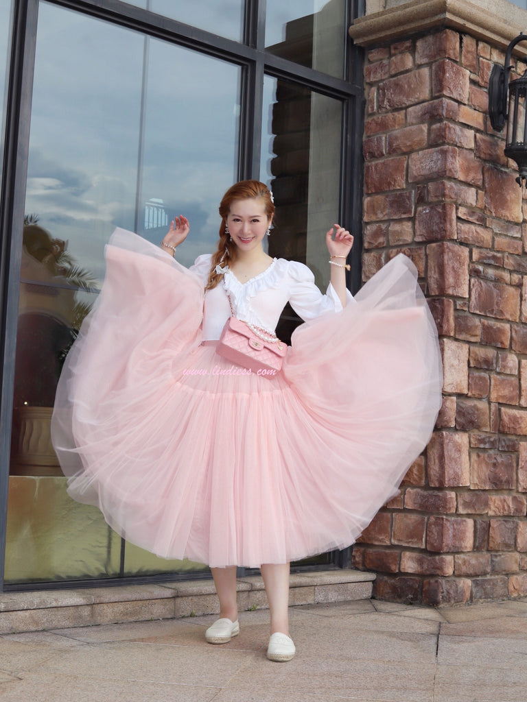 PRINCESS TULLE SKIRT