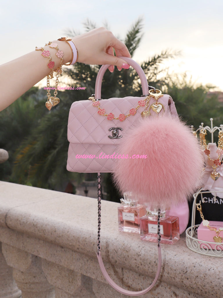 Pink Girly Charms 75+ Designs (NEW) - Holiday, Handbag, Flower