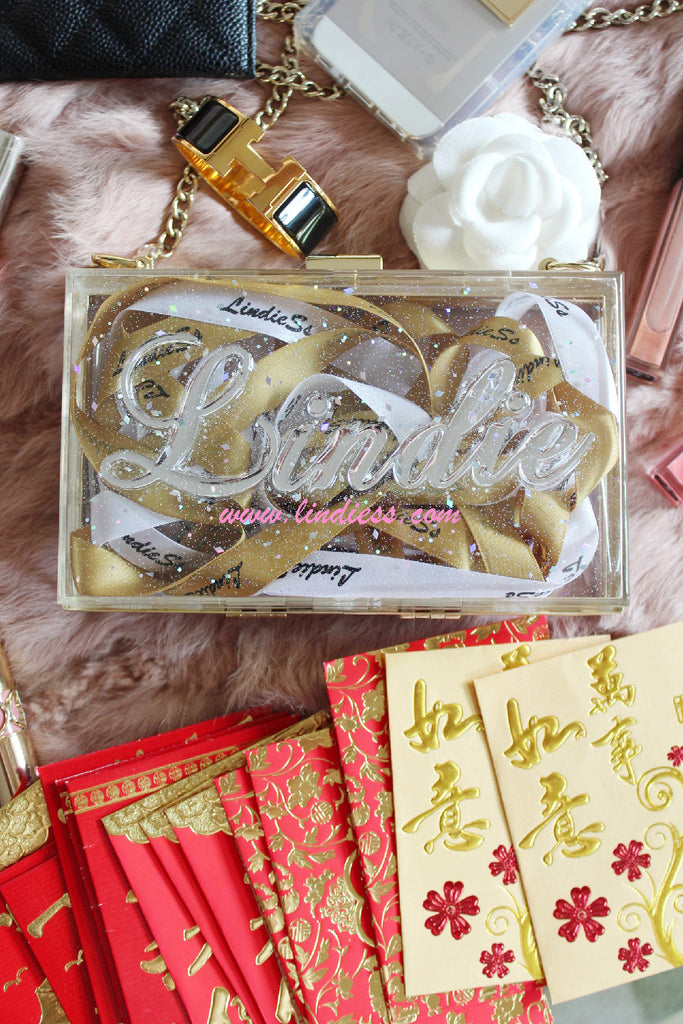 CRYSTAL GLAMOUR NAME BAGS