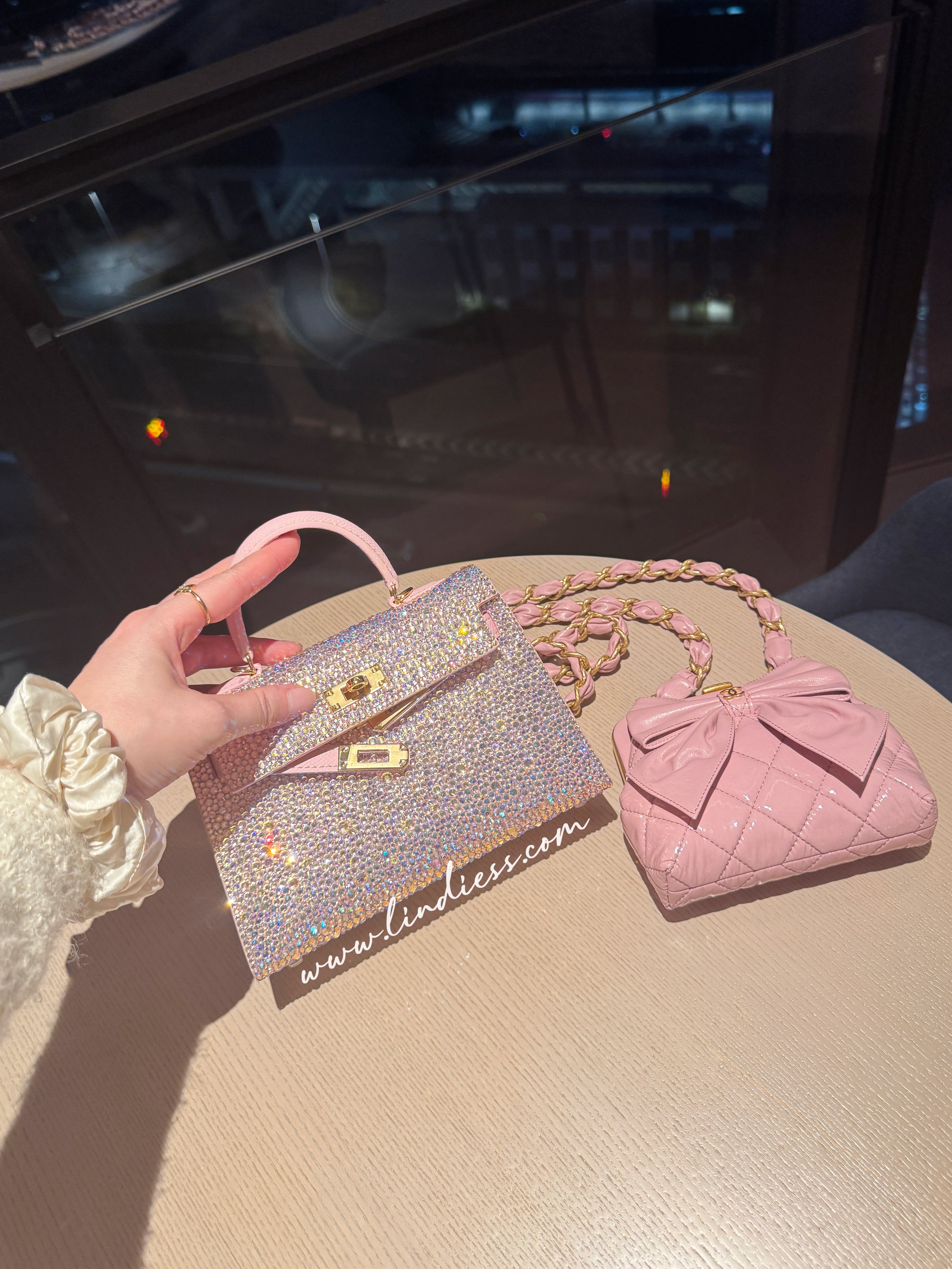 PRINCESS CRYSTAL DREAM BAG | www.lindiess.com