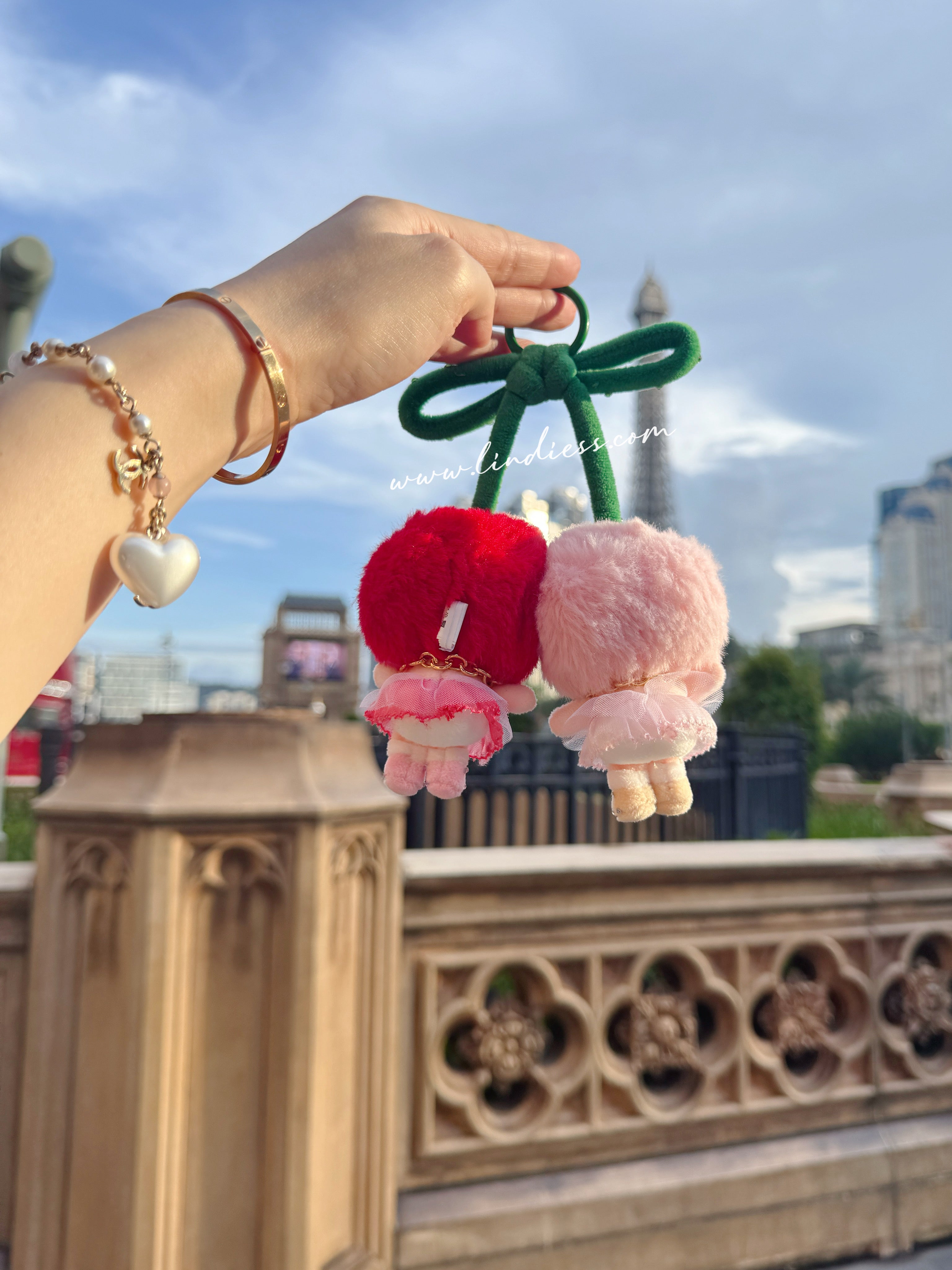 AUTHENTIC BLING BLING CRYBABY - LOVE YOU CHERRY MUCH | www