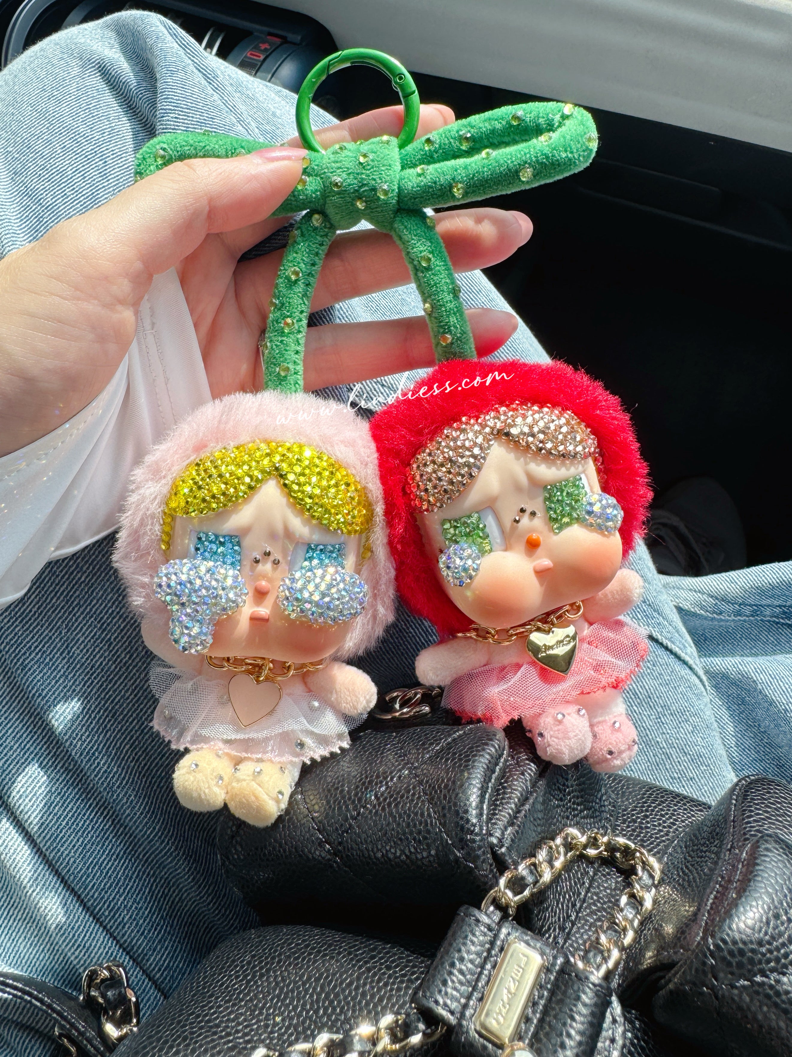 AUTHENTIC BLING BLING CRYBABY - LOVE YOU CHERRY MUCH | www
