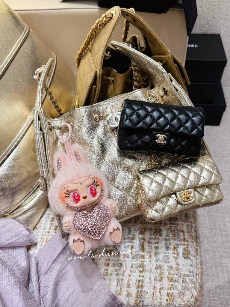 AUTHENTIC BLING BLING LABUBU - HAVE A SEAT