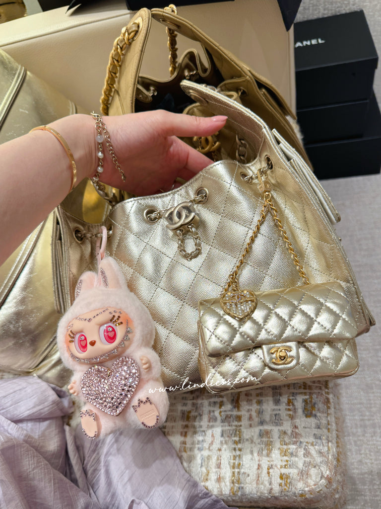 AUTHENTIC BLING BLING LABUBU - HAVE A SEAT