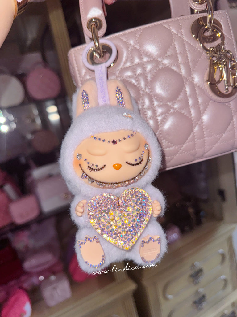 AUTHENTIC BLING BLING LABUBU - HAVE A SEAT