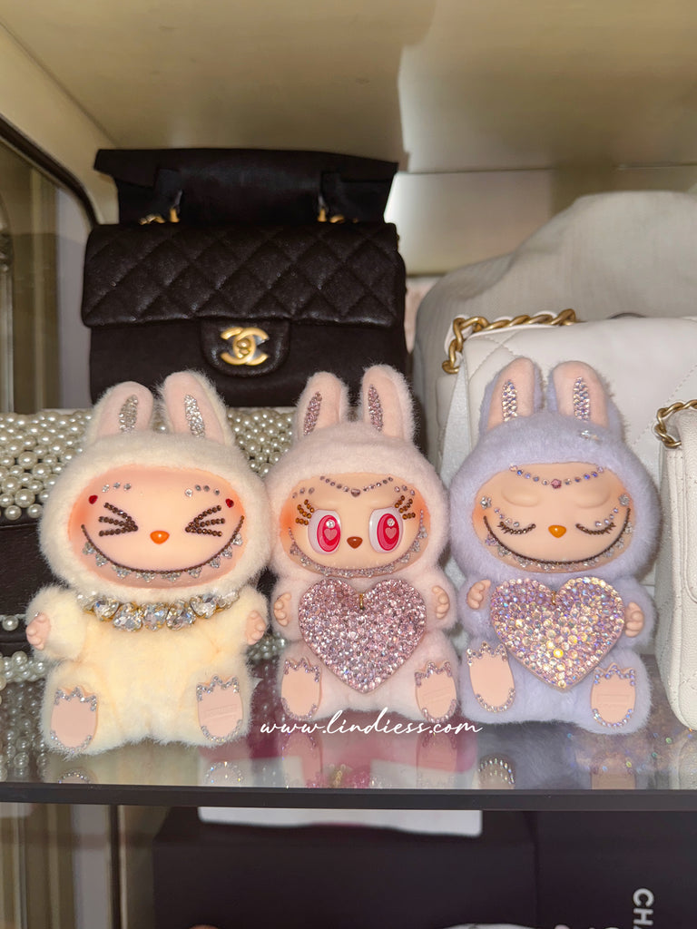 AUTHENTIC BLING BLING LABUBU - HAVE A SEAT
