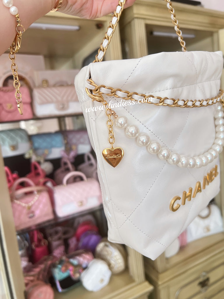 chanel handbag charm