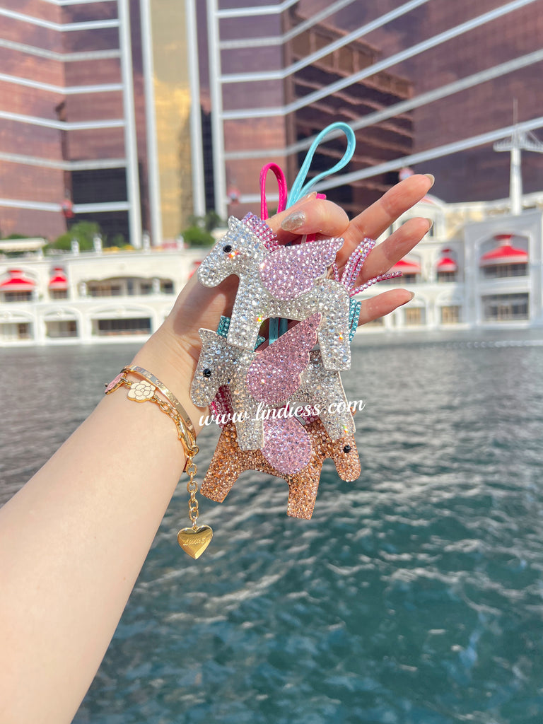 PRINCESS CRYSTAL FLYING HORSE