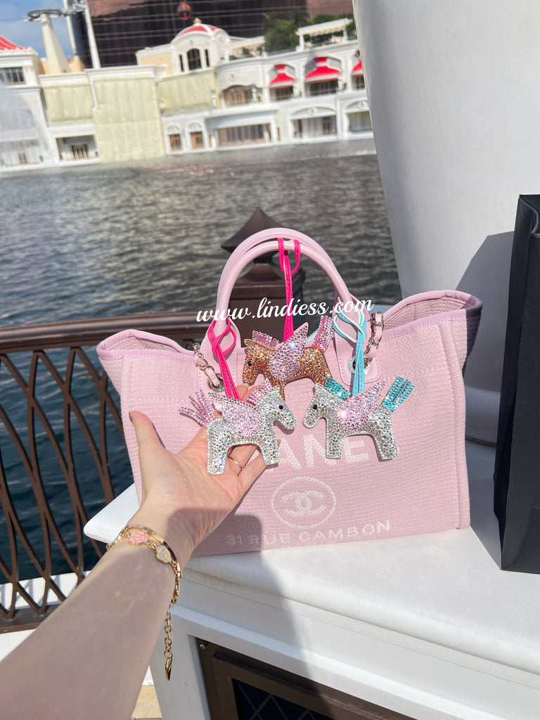 PRINCESS CRYSTAL FLYING HORSE