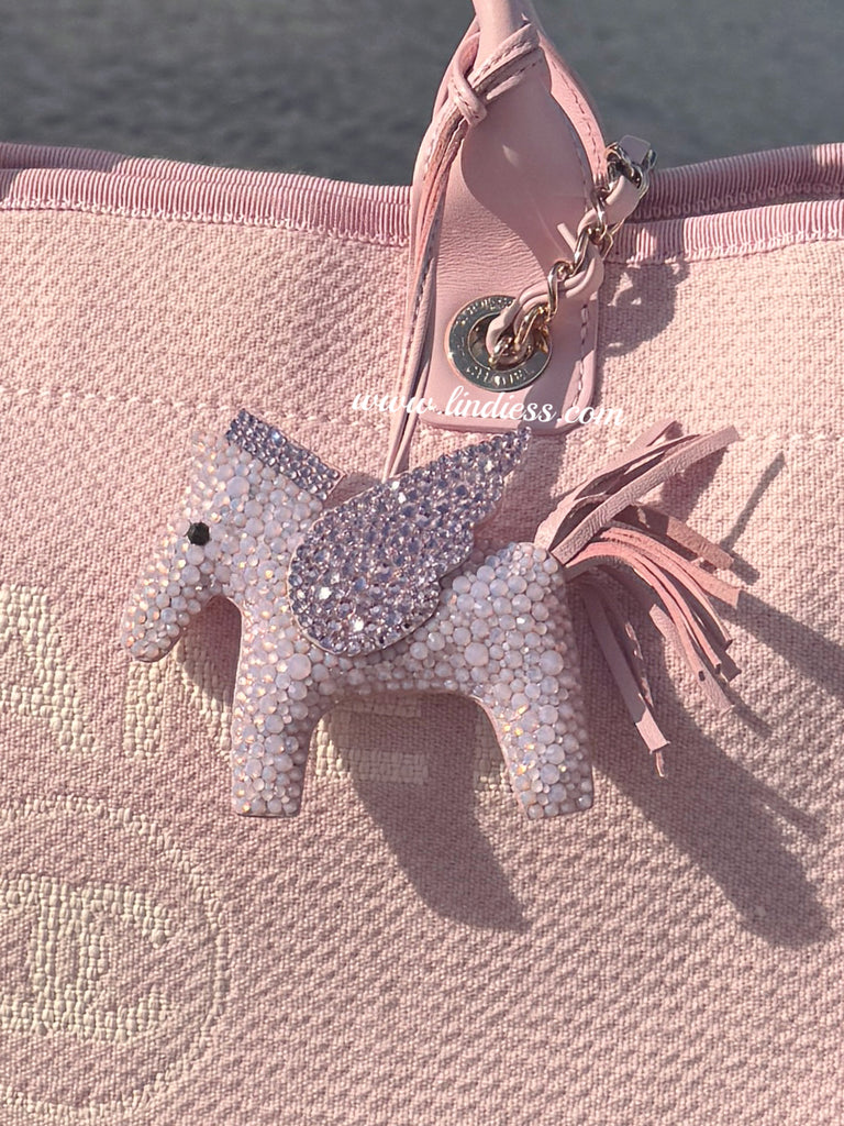 NEW PRINCESS CRYSTAL FLYING HORSE