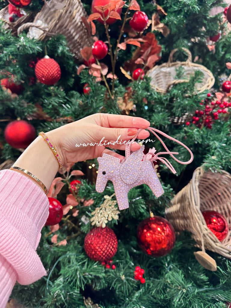 NEW PRINCESS CRYSTAL FLYING HORSE