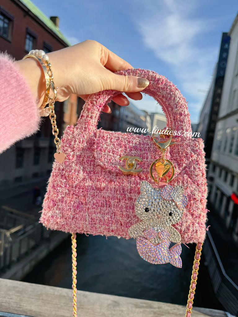 Luxury sales bag charms