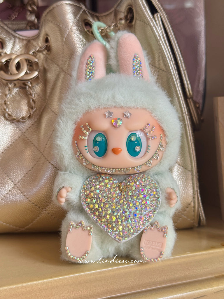 AUTHENTIC BLING BLING LABUBU - HAVE A SEAT