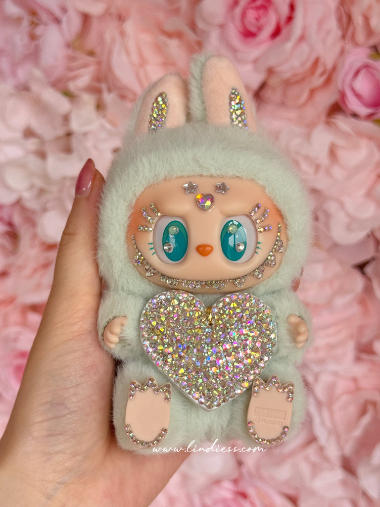 AUTHENTIC BLING BLING LABUBU - HAVE A SEAT