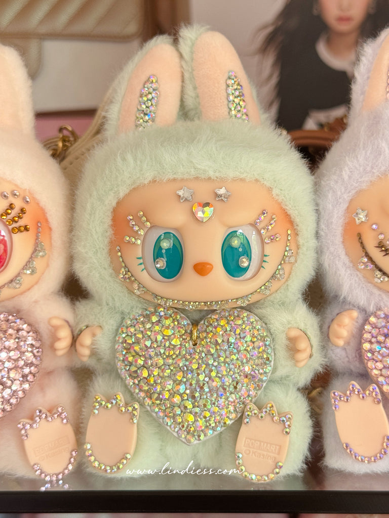 AUTHENTIC BLING BLING LABUBU - HAVE A SEAT