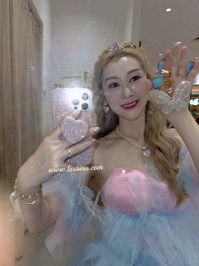 PRINCESS CRYSTAL IPHONE CASE