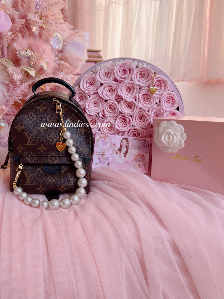 PEARL LOVE BAG CHAIN