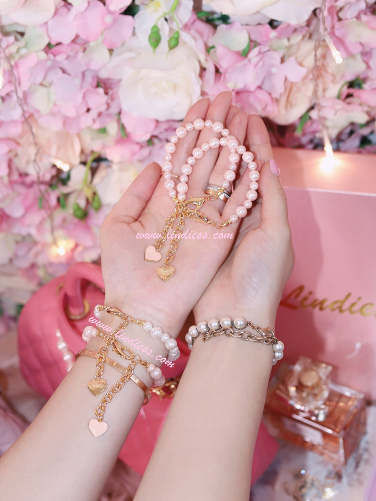 PEARL LOVE BRACELET