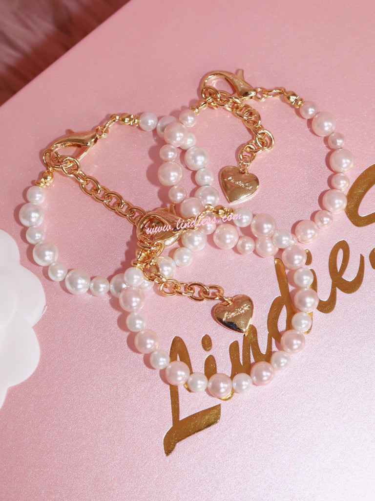 PEARL LOVE BRACELET