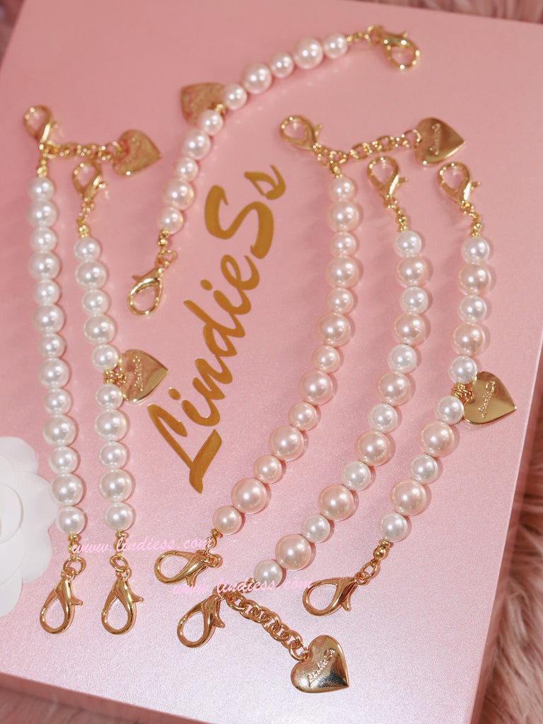 PEARL LOVE BAG CHARM