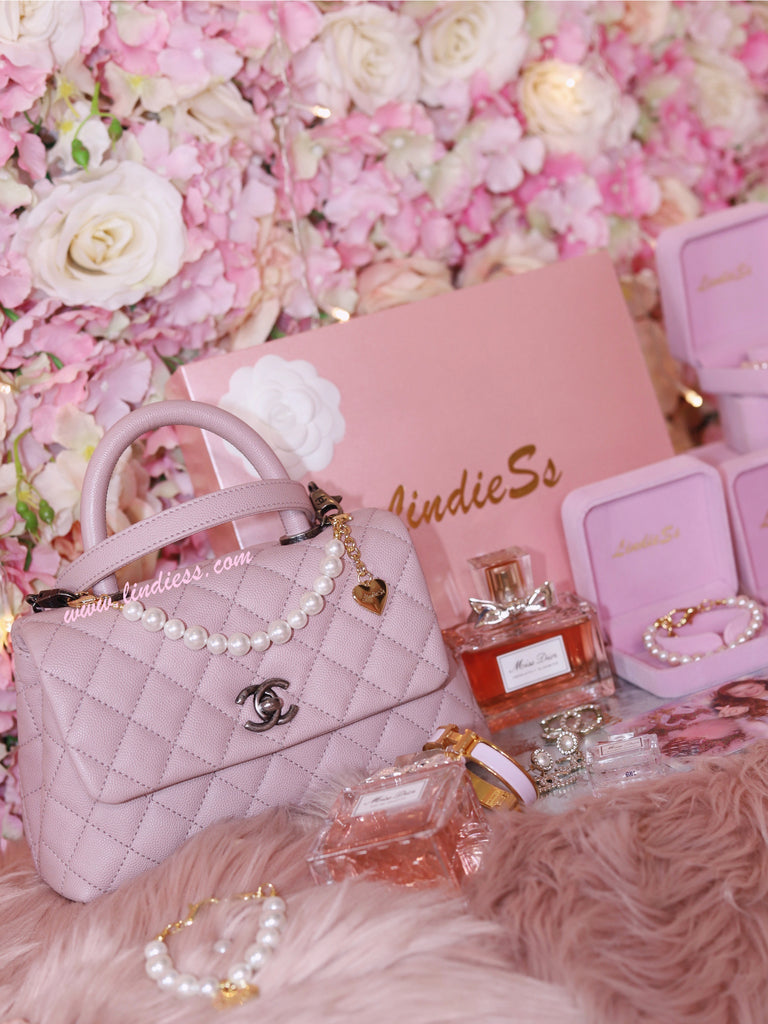 PEARL LOVE BAG CHARM