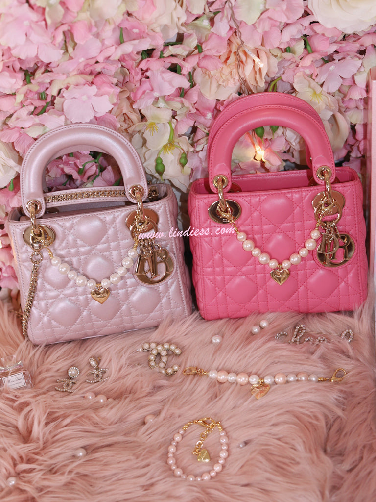 PEARL LOVE BAG CHARM