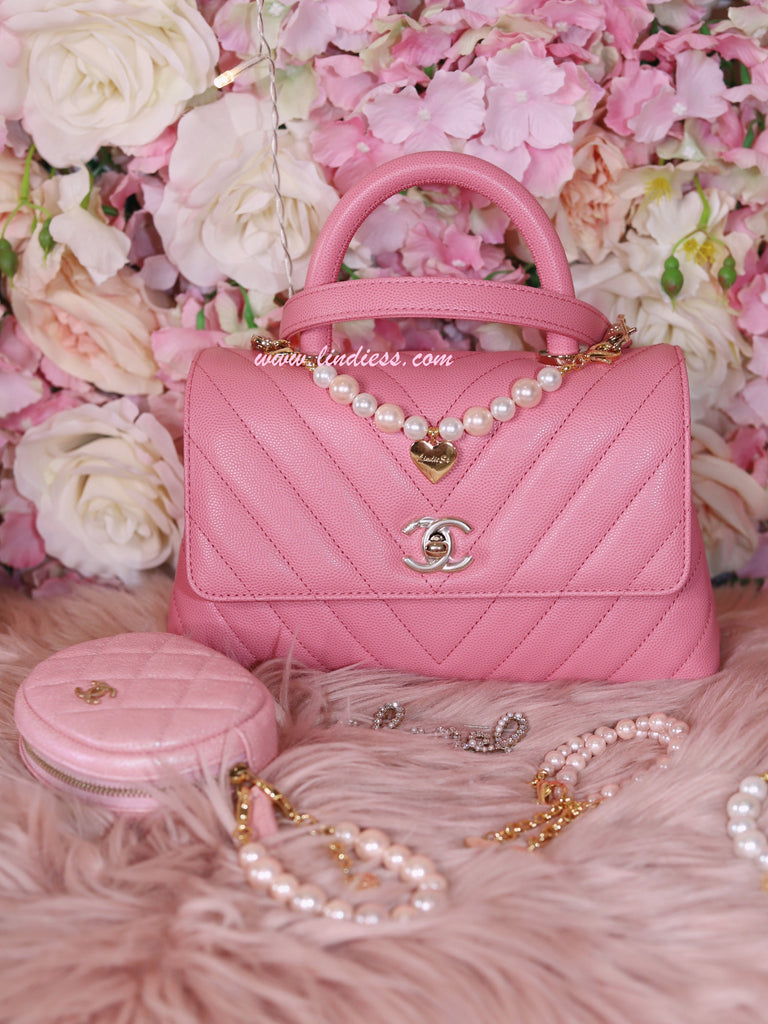 PEARL LOVE BAG CHARM