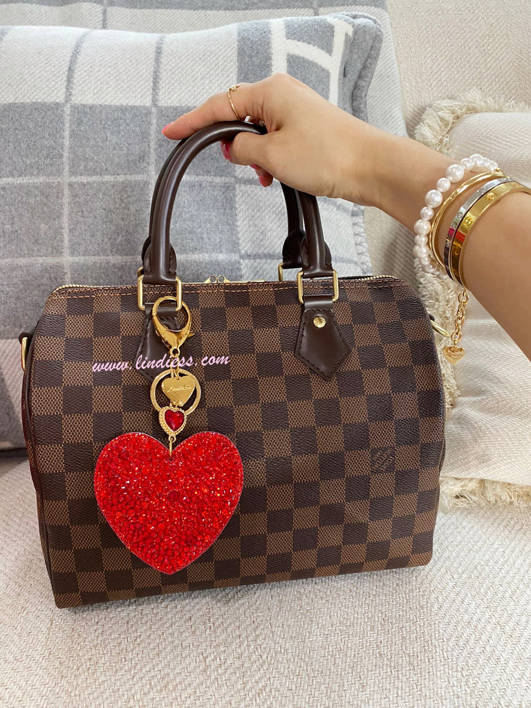 louis vuitton bag charms for speedy