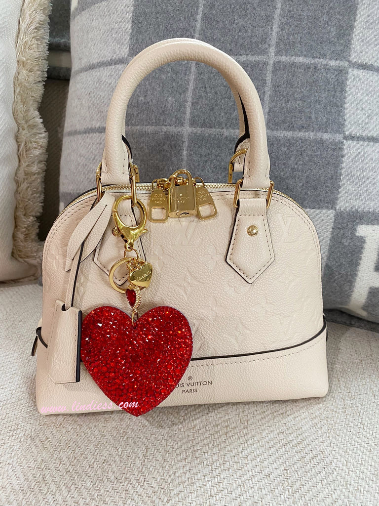 LVLOVERCC BLING BLING HEART - RED LIMITED EDITION