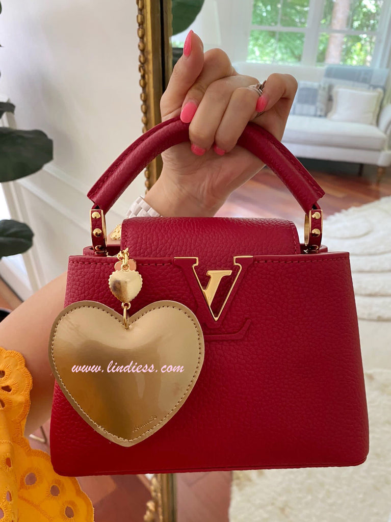 LVLOVERCC BLING BLING HEART - RED LIMITED EDITION