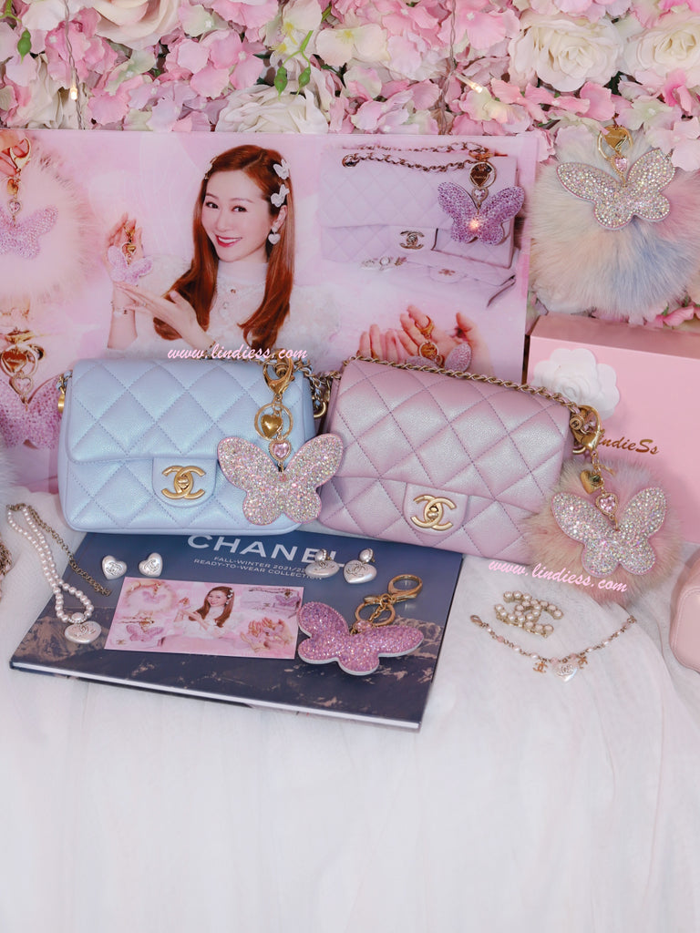 PRINCESS CRYSTAL BUTTERFLY - AB UNICORN