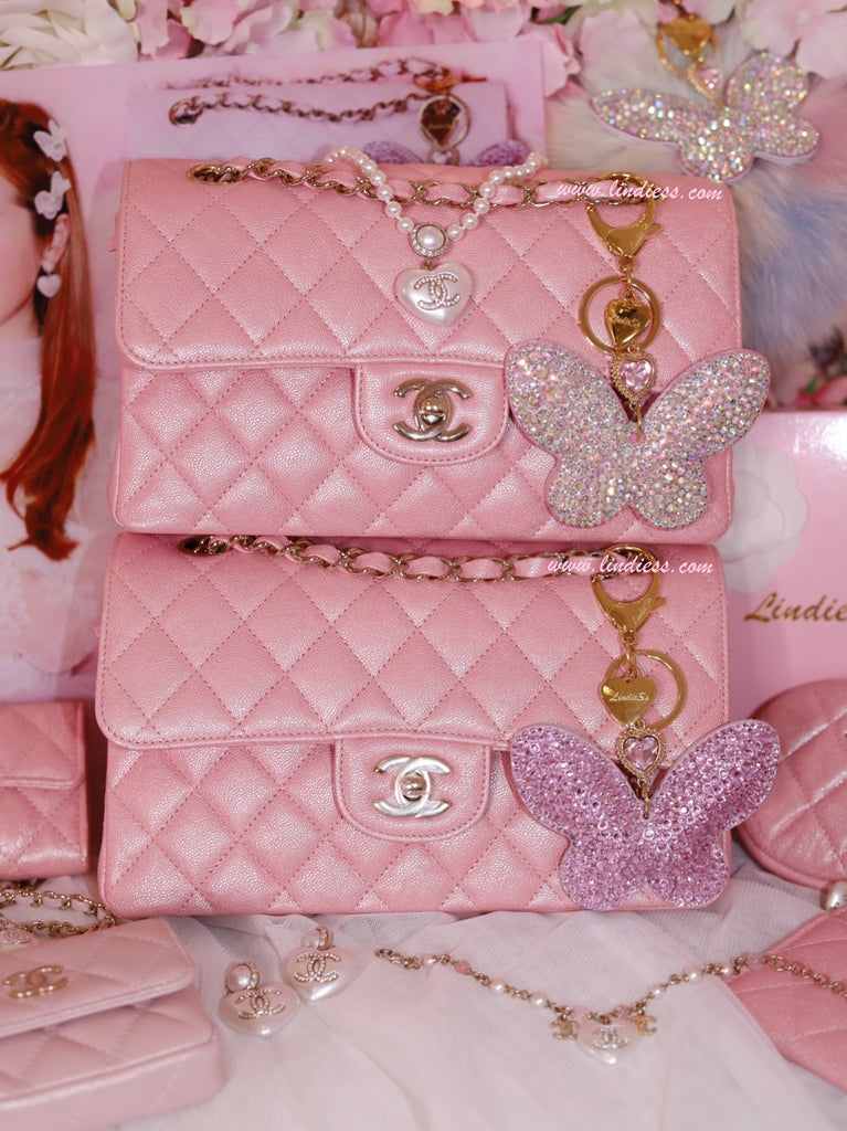 PRINCESS CRYSTAL BUTTERFLY - AB UNICORN