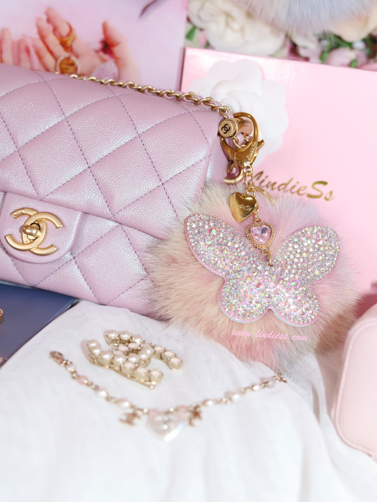 PRINCESS CRYSTAL BUTTERFLY - AB UNICORN
