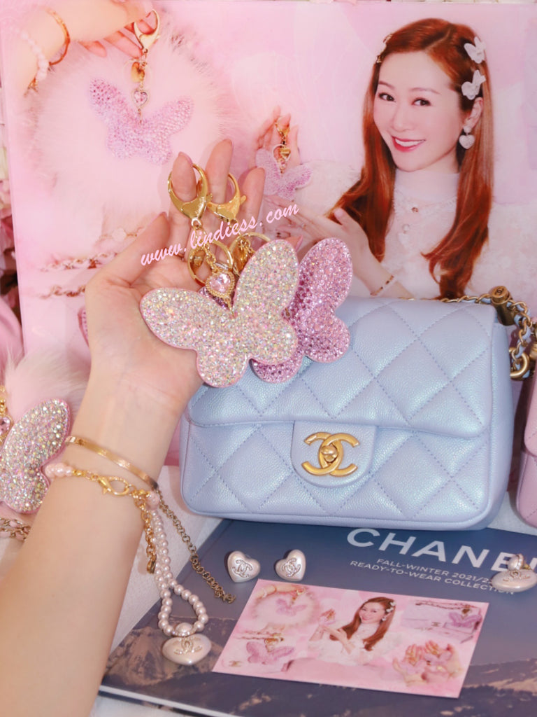 PRINCESS CRYSTAL BUTTERFLY - AB UNICORN