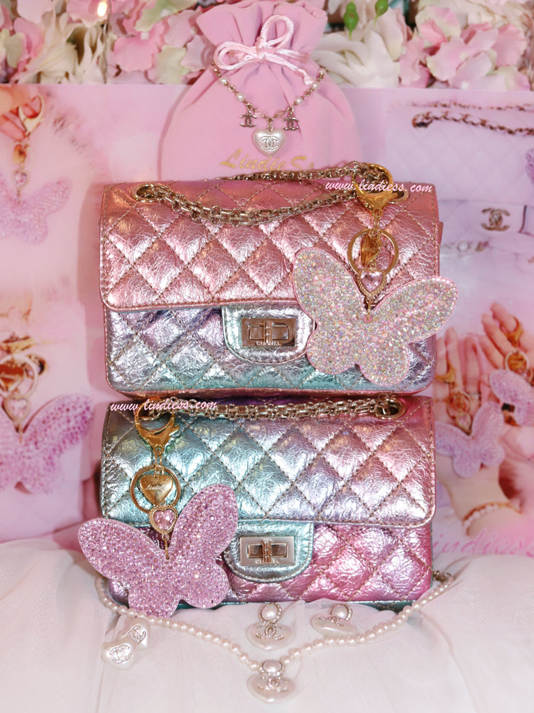 PRINCESS CRYSTAL BUTTERFLY - AB UNICORN