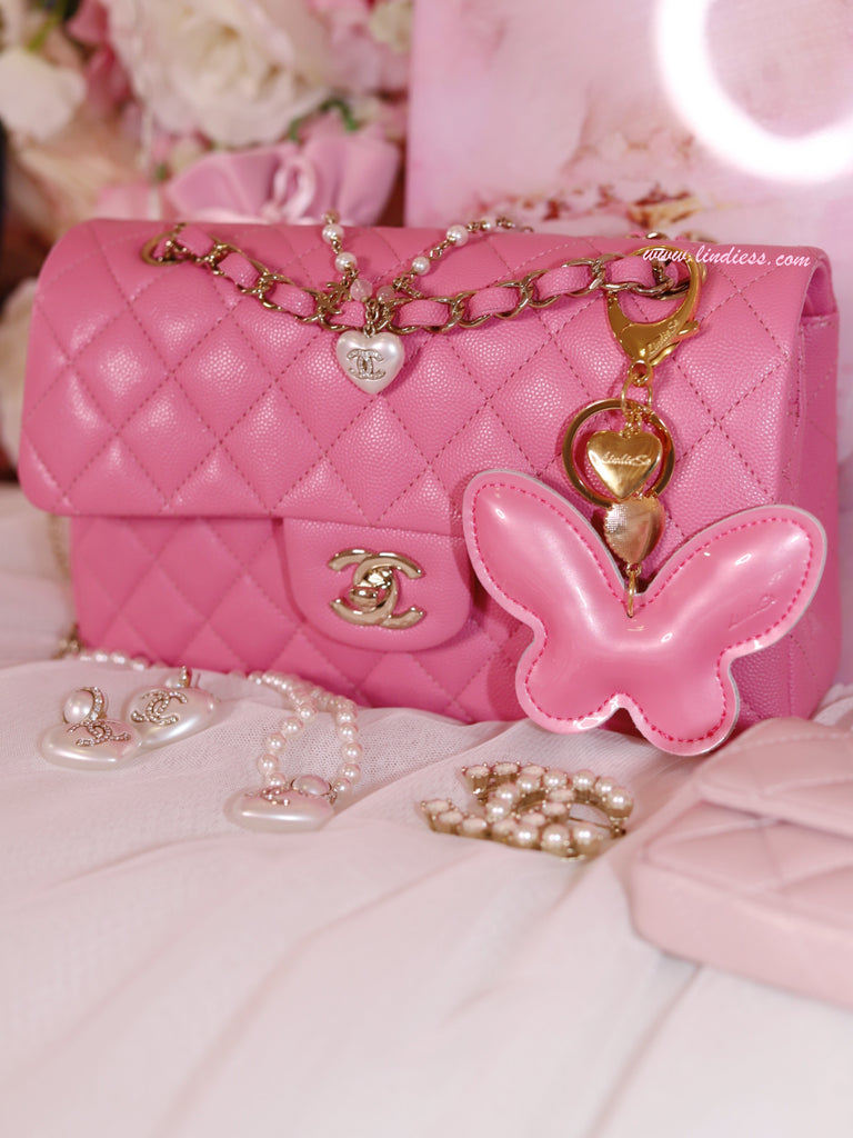 PRINCESS CRYSTAL BUTTERFLY - AB UNICORN