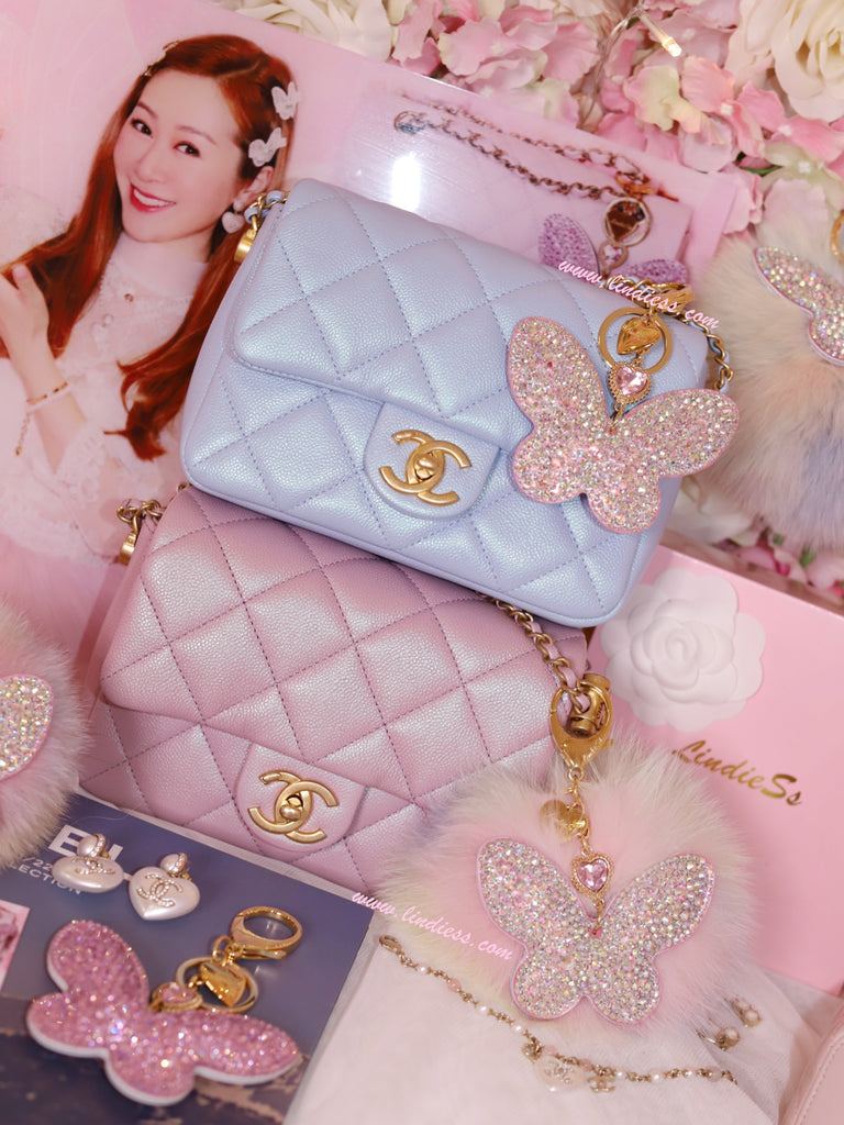 PRINCESS CRYSTAL BUTTERFLY - AB UNICORN