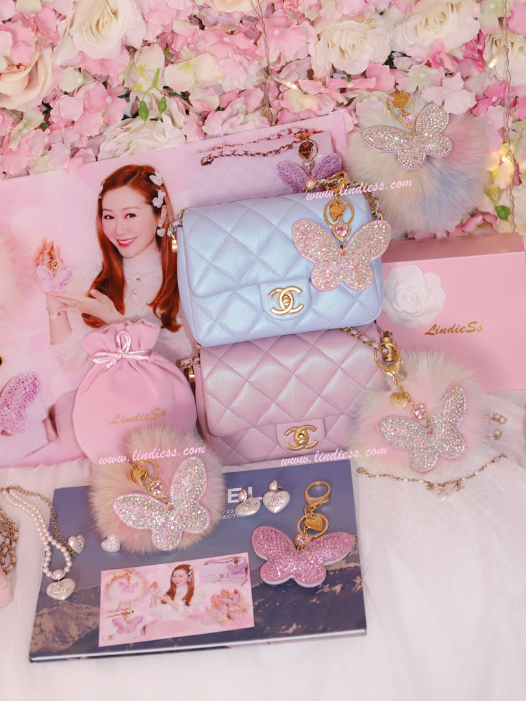 PRINCESS CRYSTAL BUTTERFLY - AB UNICORN