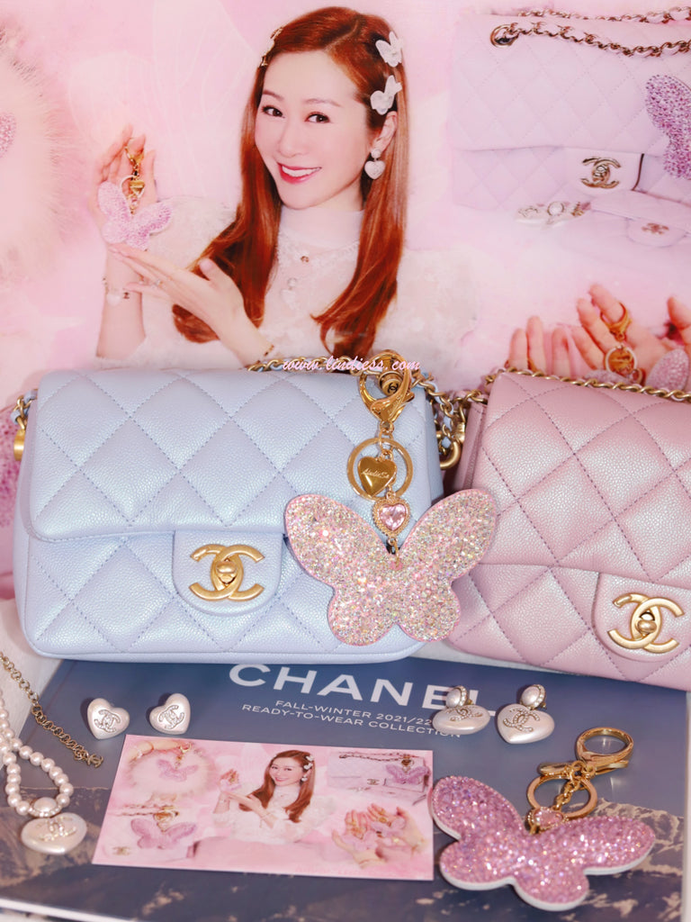 PRINCESS CRYSTAL BUTTERFLY - AB UNICORN