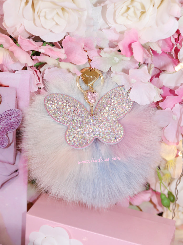 PRINCESS CRYSTAL BUTTERFLY - AB UNICORN