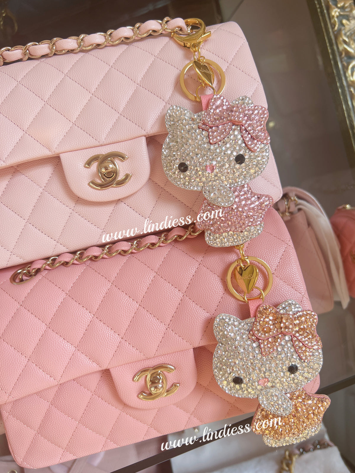 pink chanel bags for women