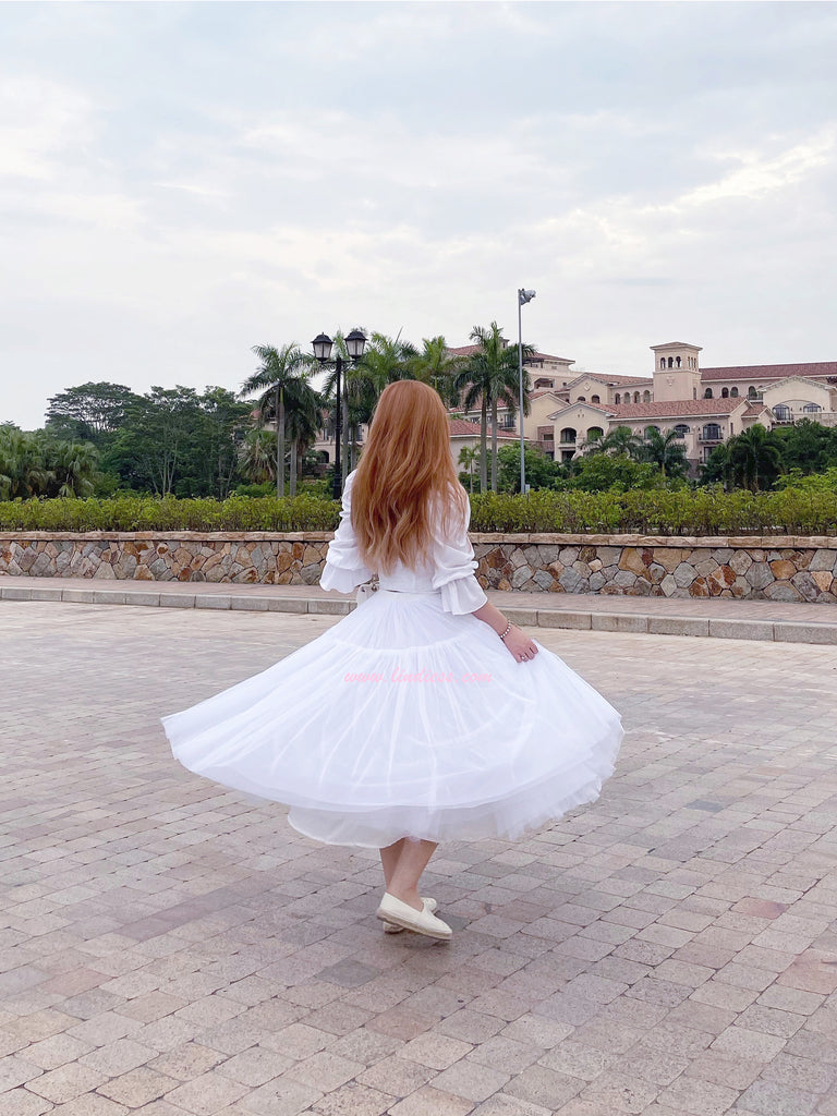 PRINCESS TULLE SKIRT