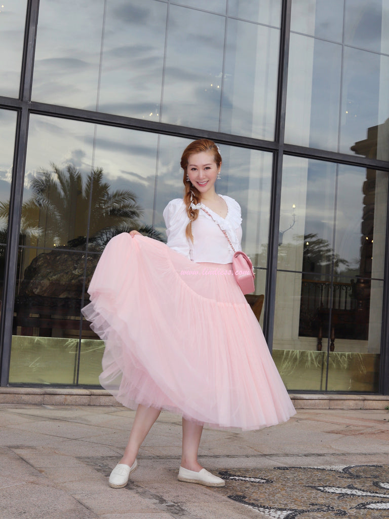 PRINCESS TULLE SKIRT