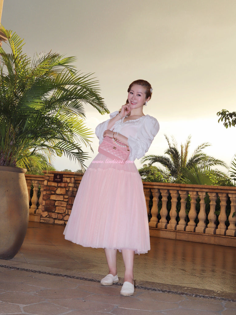 PRINCESS TULLE SKIRT