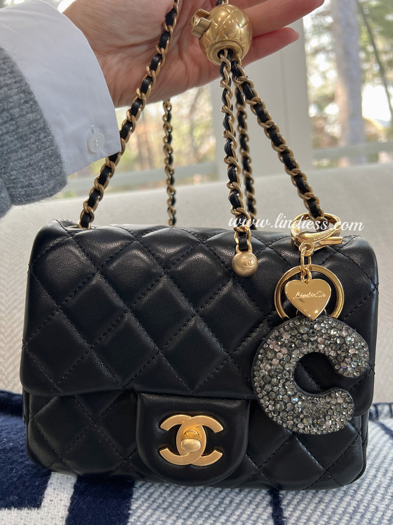 Initial purse charms deals