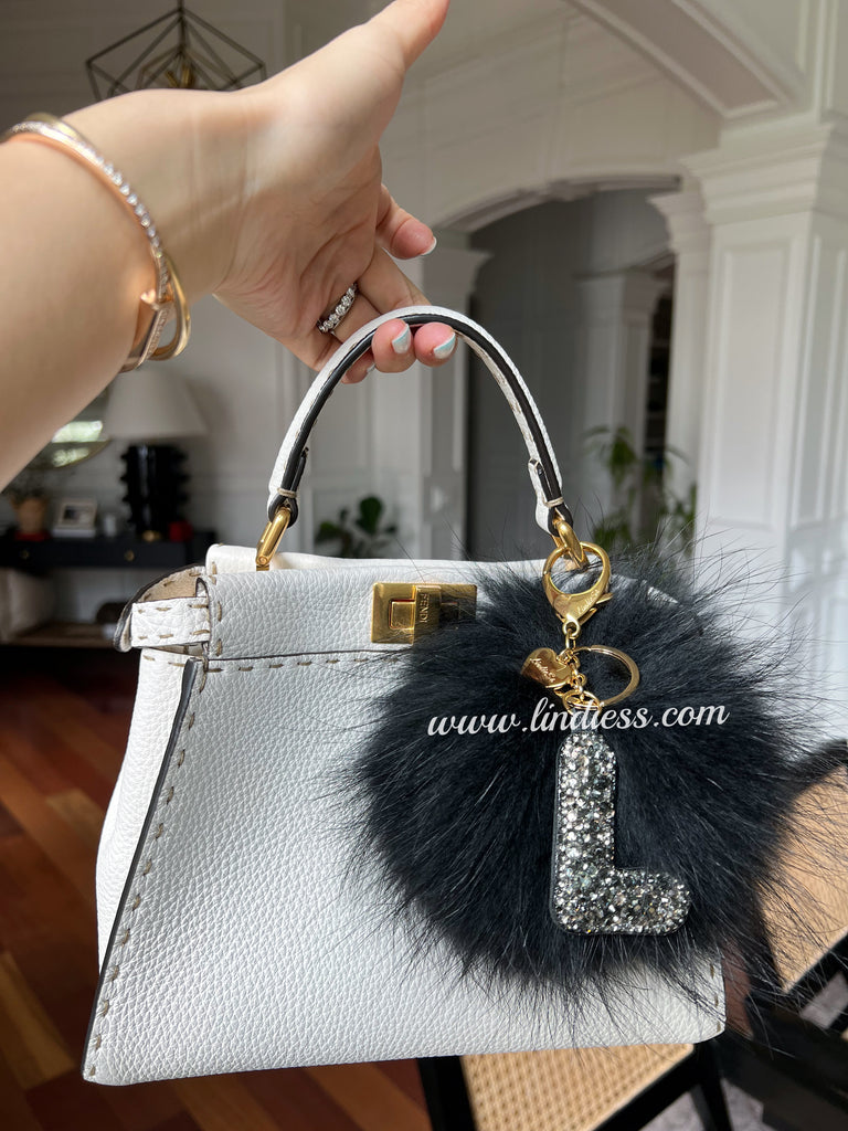 Insolence Escaille Bag Charm – Opulent Habits