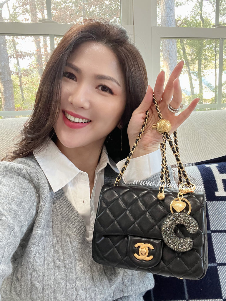 D' Borse Boutique - Chanel Pearl Crush Mini Rectangular Flap Bag
