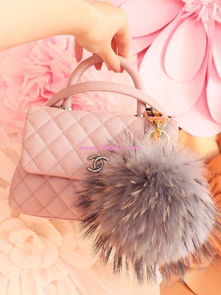 Baby Pink Monster Fur Bag  Pastel Goth Bags & Accessories Australia