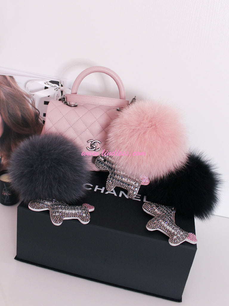 POM POM FOX POWDER ROSE POM POM FOX POWDER ROSE