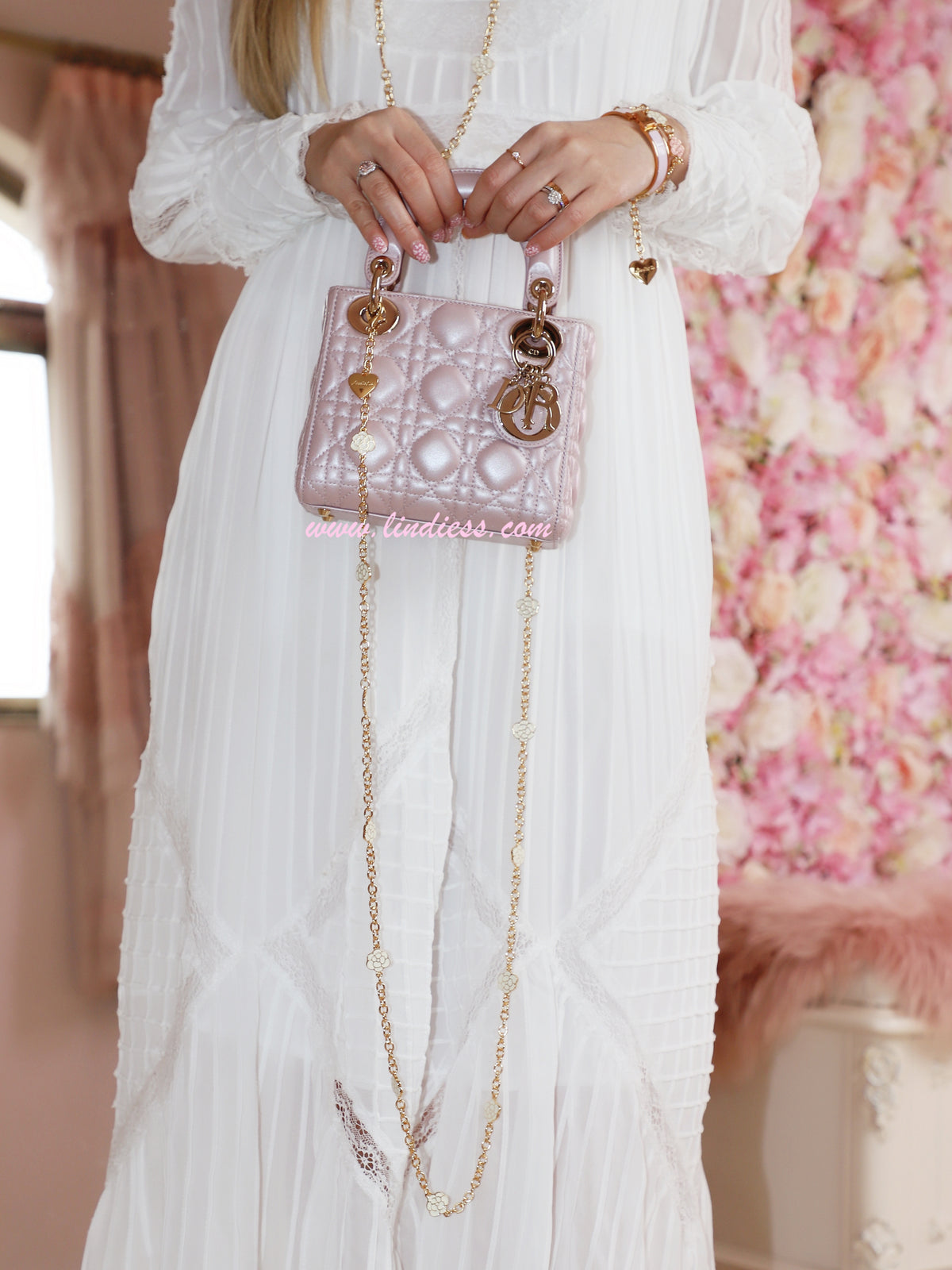 Chains bag on sale